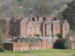 Chequers, in Buckinghamshire, is the official country residence of the Prime Minister