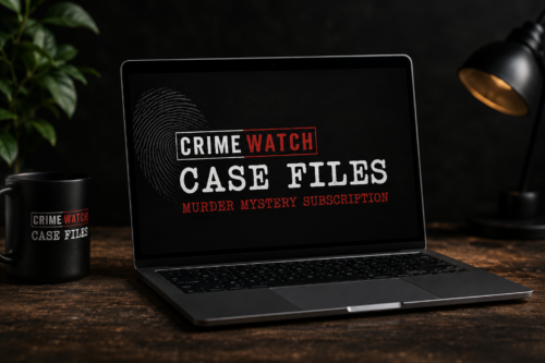 Crimewatch Case Files Murder Mystery Subscription
